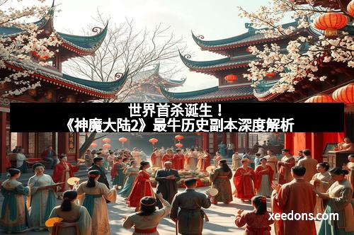 世界首杀诞生！《神魔大陆2》最牛历史副本深度解析